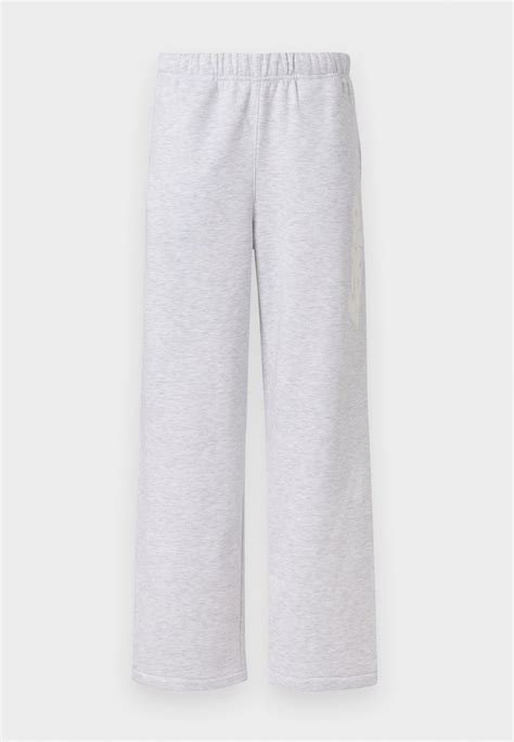 obey clothing league tracksuit bottoms ash heather greygrey