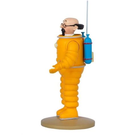 Figurine Tintin Tournesol Cosmonaute Figurines