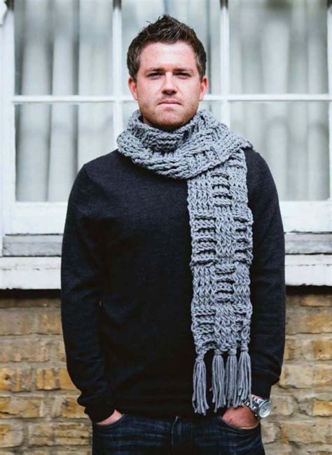 Шарфи для коханих: підбірка ідей та схем | Ідеї декору