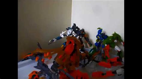 Lego Bionicle Vs Hero Factory Episode 1 Tahu Busts Hero Factory