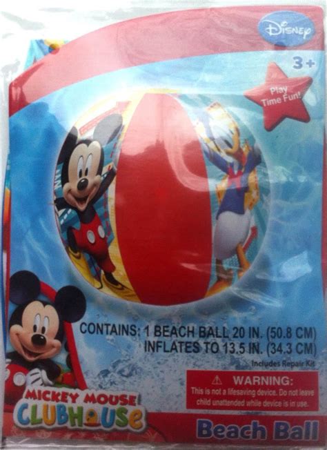 Mickey Mouse Clubhouse Beach Ball Ubicaciondepersonas Cdmx Gob Mx