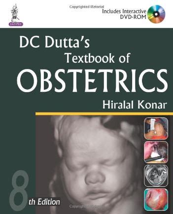 Dc Duttas Textbook Of Obstetrics Including Perinatology And