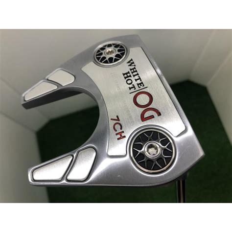 オデッセイ車 オデッセイ ホワイト ホット オージー パター CH WHITE HOT OG インチ 中古 Cランク ゴルフ