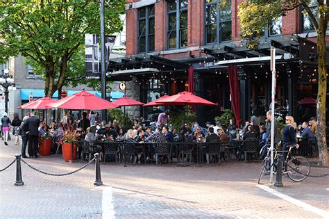 Best Patios In Downtown Vancouver Dished