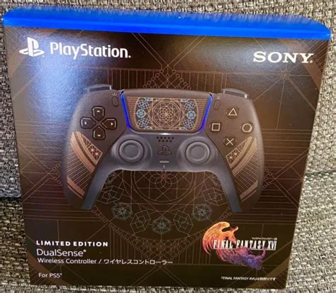 PS5 FINAL FANTASY XVI DualSense Wireless Controller Limited Edition FF