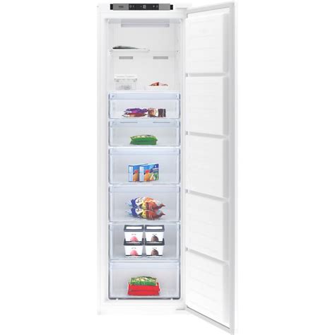 Customer Reviews Beko Integrated Frost Free Upright Freezer With