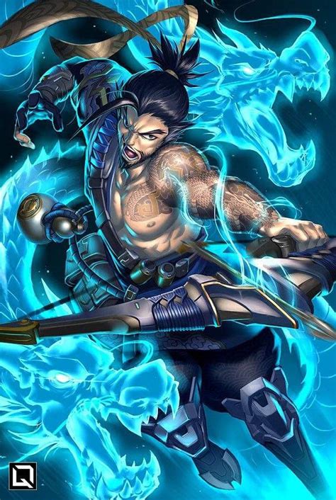 Hanzo Wiki Overwatch Amino