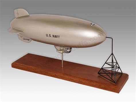 Blimp U S Navy K Ship Model Modelbuffs