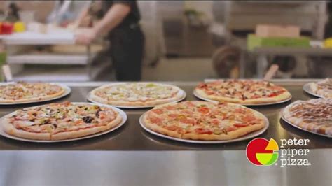 Peter Piper Pizza Tv Spot Weekday Lunch Buffet Ispot Tv