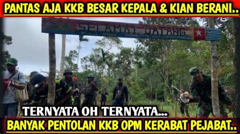 Ternyata Banyak Pentolan Kkb Opm Papua Kerabat Pejabat Pantas Aja