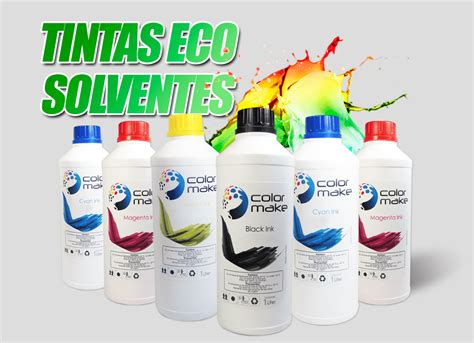 Qu Es Una Tinta Eco Solvente Color Make