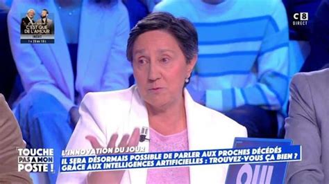 Danielle Moreau En Deuil Elle Fond En Larmes Sur Le Plateau De TPMP