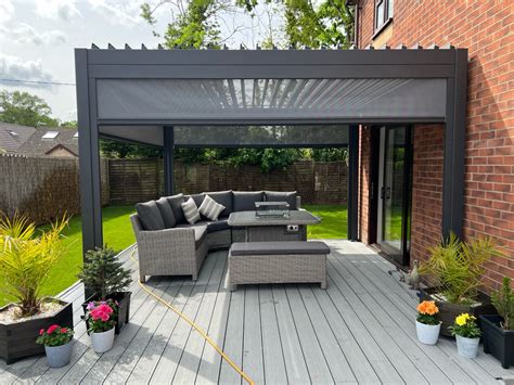 Nova Titan 8m X 3m Rectangular Aluminium Pergola 2024 Model 07 27 2022