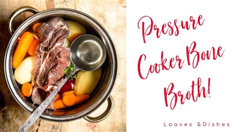 Pressure Cooker Bone Broth YouTube