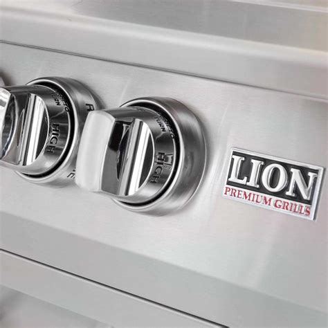 Lion L Inch Stainless Steel Built In Natural Gas Grill Just