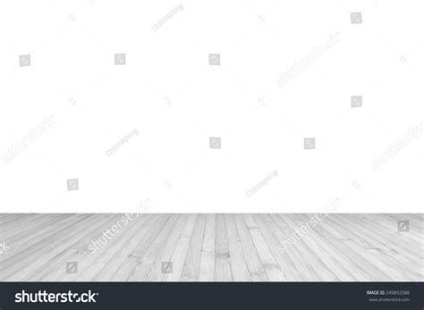 Grey Wood Floor Isolated On White Stock Photo 249892588 | Shutterstock