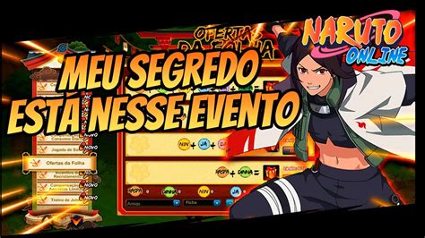 MEU FARM MENSAL PARA UPAR FORÇA Naruto Online YouTube