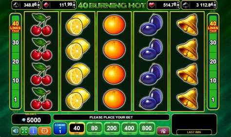 Burning Hot Slot Review Rtp Free Spins