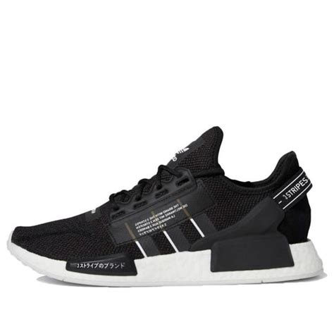 Adidas Nmd R1 V2 Black White Gw7690 Kicks Crew