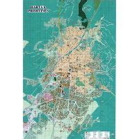 Large map of Pristina city | Pristina | Kosovo | Europe | Mapsland | Maps of the World