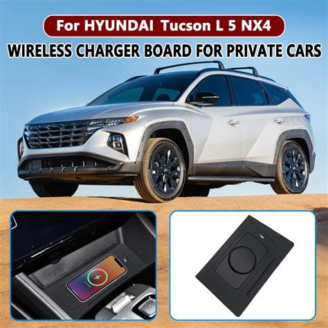 Podk Adka Do Adowania Samochodowy Magsafe Dla HYUNDAI Tucson L 5 NX4