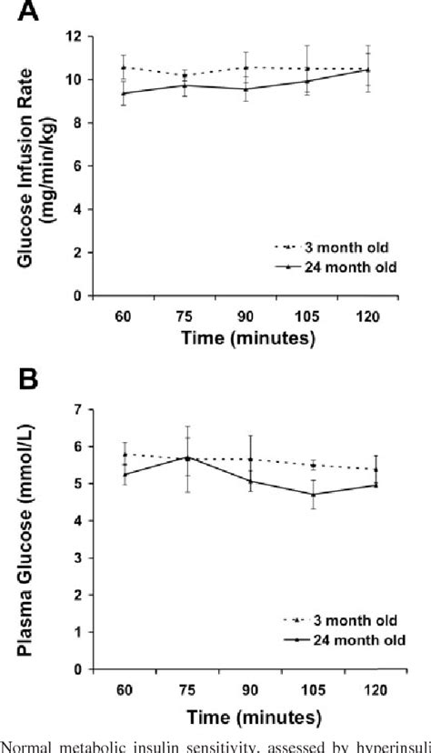 Figure 1 From Dissociation Between Metabolic And Vascular Insulin Resistance In Aging