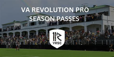 VA Revolution Pro 2024 Spring Season Passes, Virginia Revolution Sportsplex, Leesburg, 6 April ...