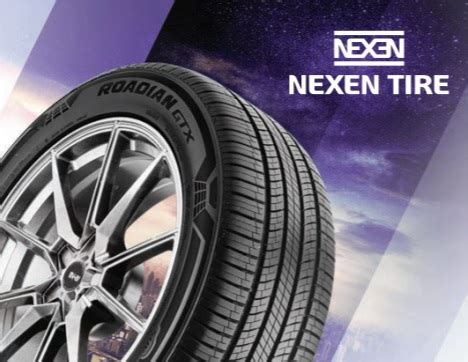 Nexen Rolls Out Roadian Gtx Tire For Cuvs Suvs Rubber News