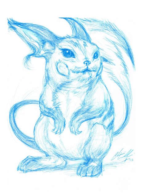 Kinda realistic RAICHU by CdubbArt on DeviantArt