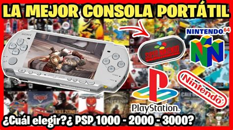 Mira TODO EL PODER DE UNA PSP Qué tener en cuenta al comprarla