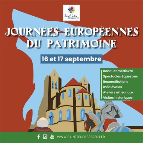 Journées du Patrimoine Fête médiévale et animations à Saint Leu d