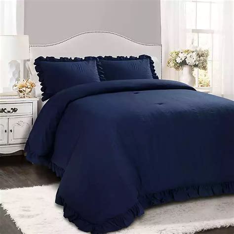 Navy King Comforter