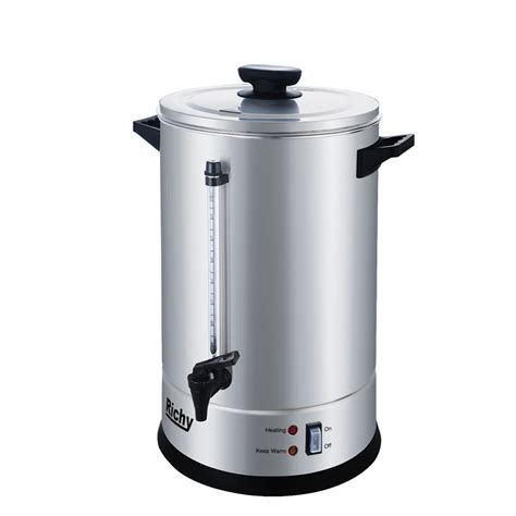 20l Electric Water Boiler Stainless Steel Water Kettle Catering Drinking Tea Urn In Shunde Buy