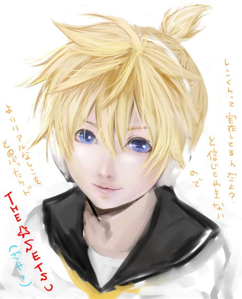 Kagamine Len Len Kagamine Vocaloid Image 634514 Zerochan Anime