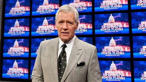 Alex Trebeks Wife Reveals Just How Important Jeopardy Was To Him