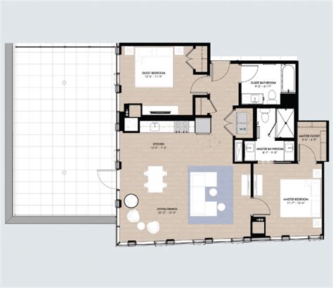 Floor Plans - Alcove