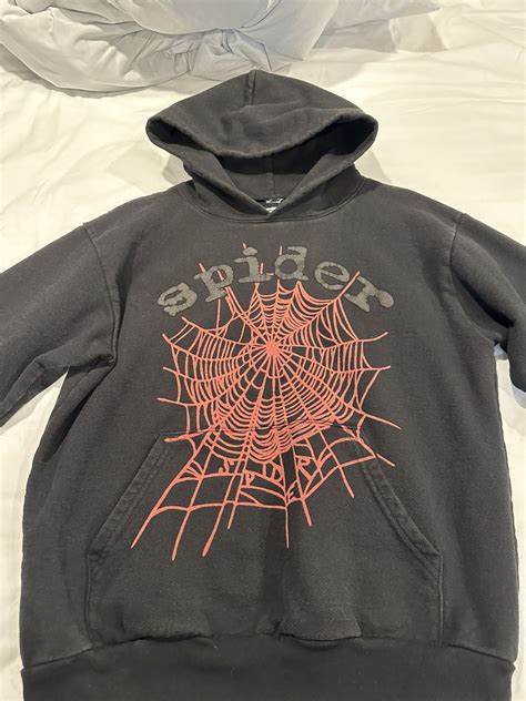 Spider Worldwide Black Spider Hoodie Grailed