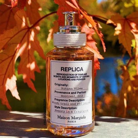 Maison Margiela Replica Autumn Vibes Eau De Toilette For Unisex