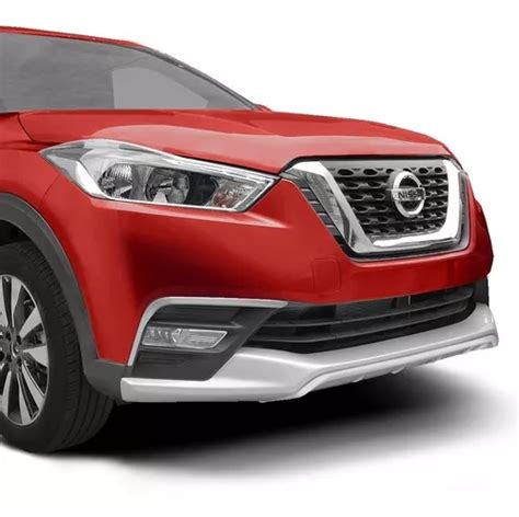 Spoiler Skid Plate Delantero Nissan Kicks A