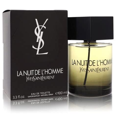 La Nuit De L Homme Eau De Toilette Spray By Yves Saint Laurent 3 4oz