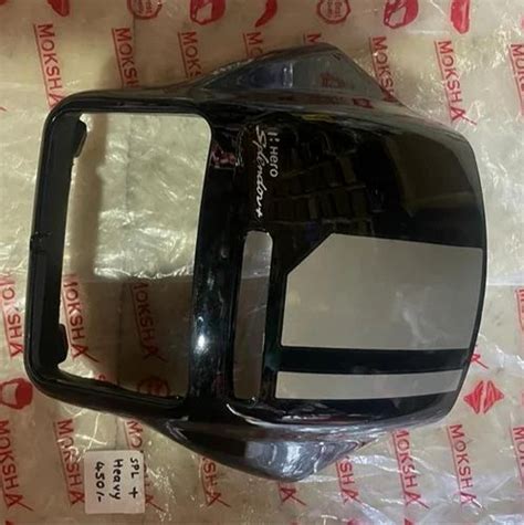 Hero Splendor Plus Glossy Headlight Visor At 250 Piece Hero