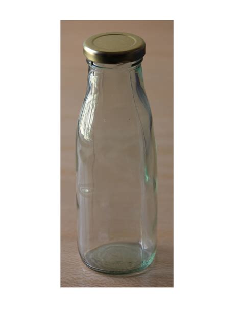 Lug Cap Bottle Ml Milk Glass Bottles For Milk Juice Rs Piece