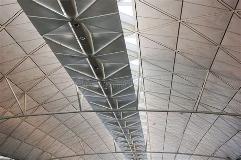 Steel Roof Structure Stock Photos - Image: 4704243