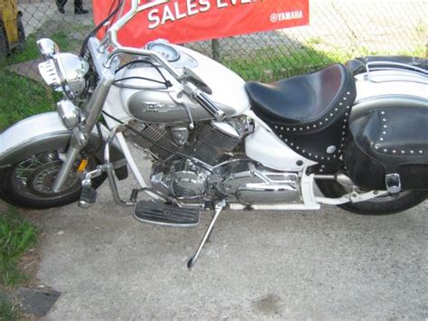 2004 Yamaha V Star Silverado 1100