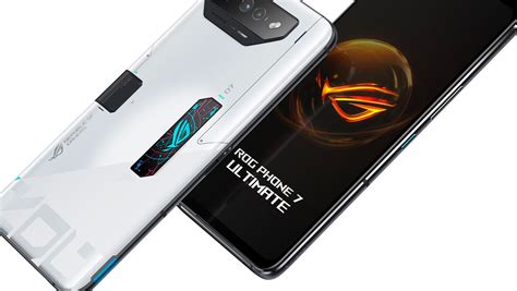 Asus D Voile Sa S Rie Rog Phone Pour Conqu Rir Les Joueurs Les Plus