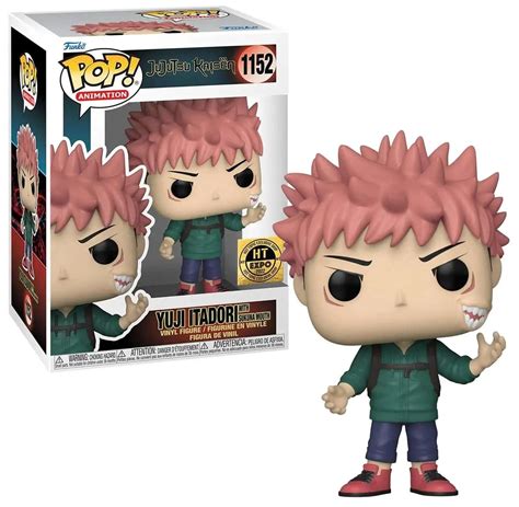 Buy Funko Jujutsu Kaisen Pop Yuji With Sukuna Vinyl Figure 2022 HT Expo