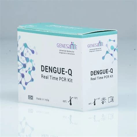 DENGUE Q Real Time PCR Kit At Rs 37500 Kit Islampur Gurugram ID