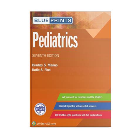 Blueprints Pediatrics Th Edition Lippincott