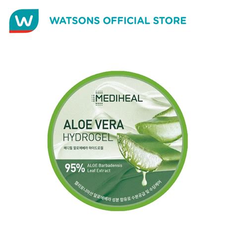 Mediheal Aloe Vera Hydrogel Moisturizer Soothing Gel Shopee