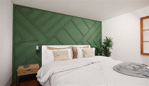 Diy Geometric Wood Accent Wall Design And Installation Etsy Canada